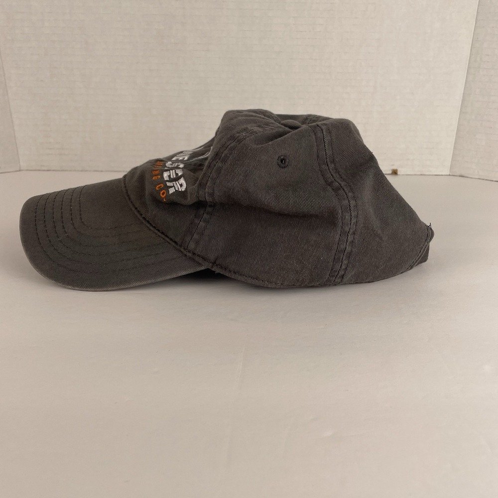 Line Sider Brewing Co. Dad Hat OSMF Gray Adjustable Baseball Cap Otto Beer - Picture 5 of 9
